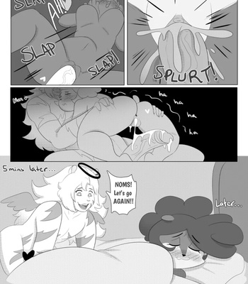 Hot & Bothered comic porn sex 6