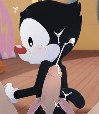 Dot Warner Vs Cock comic porn sex 6