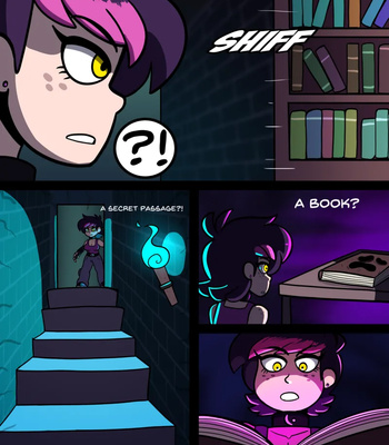 Glory Souls 1 – Scared Stiff comic porn sex 6