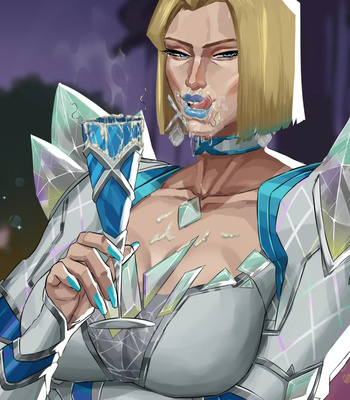 Emma Frost Loves White Drinks comic porn sex 6