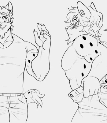 Life With Rex, Wiz, Eden, Tobi & Noms comic porn sex 6