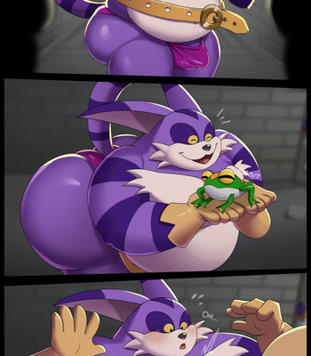 Big Meets Someone Bigger 2 comic porn sex 6