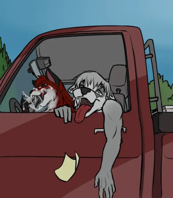 Pulled Over comic porn sex 6