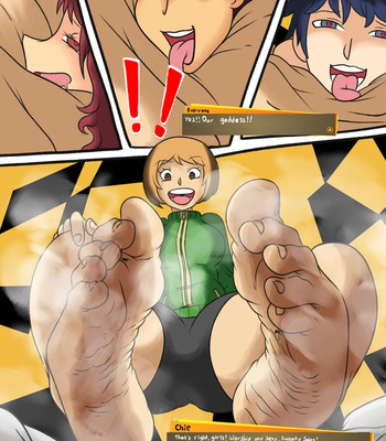 Gts Chie comic porn sex 6