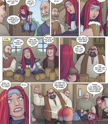 The Orc Hunter comic porn sex 7