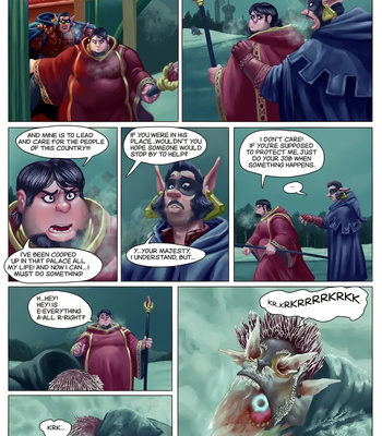 A Dragon, Burning comic porn sex 7