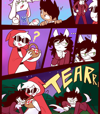 007-171 Homestuck – Halloween Edition comic porn sex 7