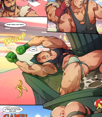 Little Mac’s Big Beating comic porn sex 7