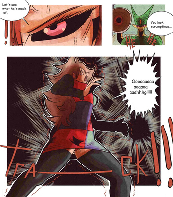 Cell Absorb Android 21 comic porn sex 7