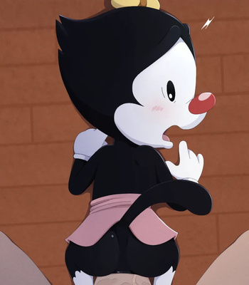 Dot Warner Vs Cock comic porn sex 7