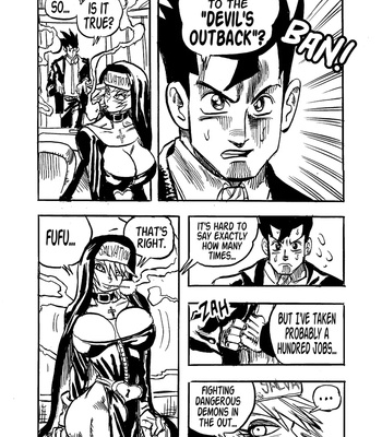 Outback Devils 1 – Sister Zoe comic porn sex 7