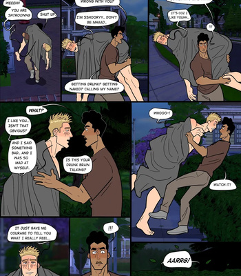 Carterverse 5 – The Jock And The Nerd 3 comic porn sex 7