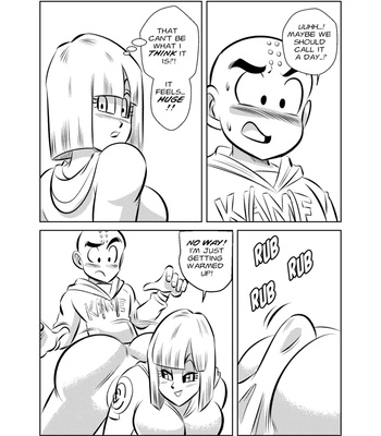 Workout The Turtle School Way! comic porn sex 7