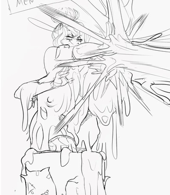 Morgane’s Christmas Cum Bath comic porn sex 7