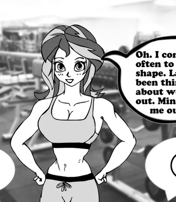 Life With Sunset Shimmer 1 comic porn sex 7