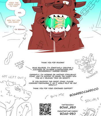 Steelbeast Besieged comic porn sex 8