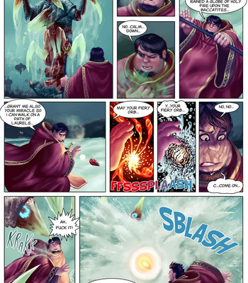 A Dragon, Burning comic porn sex 8