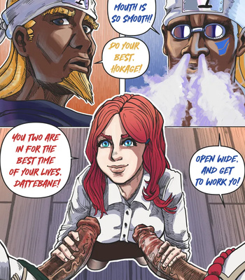 008-111 Kushina The Fifth Hokage comic porn sex 8