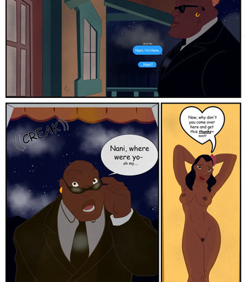 Nani’s Proper Thank You comic porn sex 8