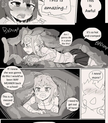 Bullied x Bully comic porn sex 8