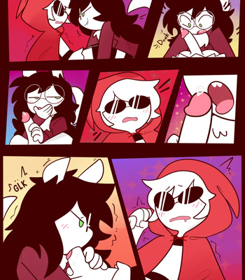 008-162 Homestuck – Halloween Edition comic porn sex 8