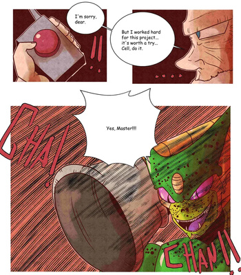 Cell Absorb Android 21 comic porn sex 8