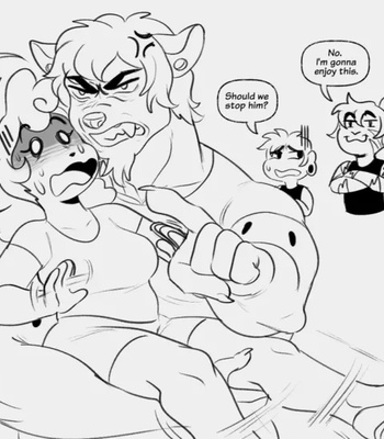 Life With Rex, Wiz, Eden, Tobi & Noms comic porn sex 8