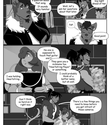 Heartstring Player 7 – The Rockstar Experience comic porn sex 8