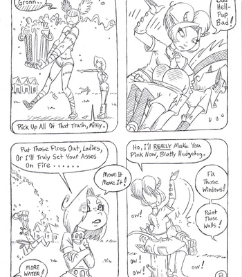 Monster Camp comic porn sex 8