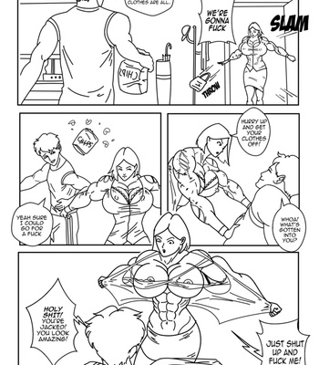 Scientists comic porn sex 8