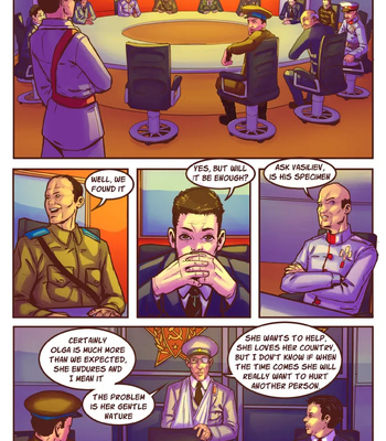 Soviet Superwoman 2 comic porn sex 8