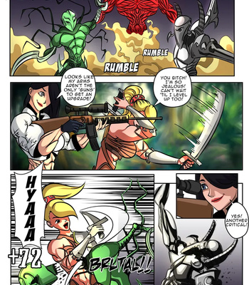 Stuck In The Game comic porn sex 8