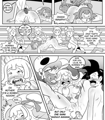 Ash’s Sex Battle With Pokegirls comic porn sex 9