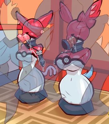 BJ Center comic porn sex 9