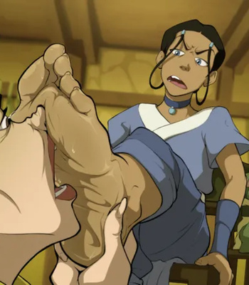 Serious Pampering comic porn sex 9