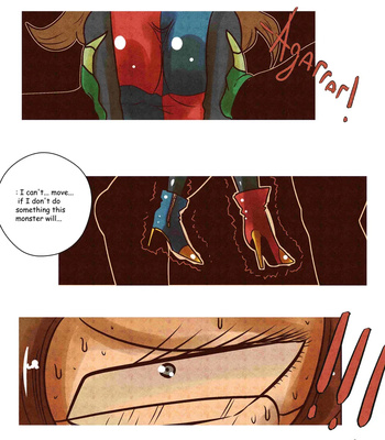 Cell Absorb Android 21 comic porn sex 9