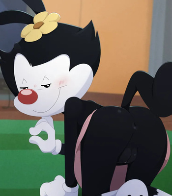 Dot Warner Vs Cock comic porn sex 9