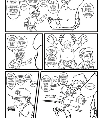 Tickle Stories1 – Online Mischief comic porn sex 9