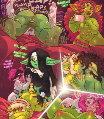 Sensuality In Celibacy comic porn sex 9