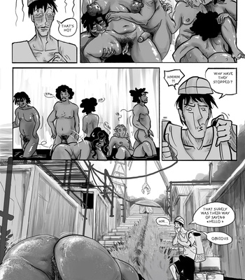 Oestrus 2 – The Tongues comic porn sex 10