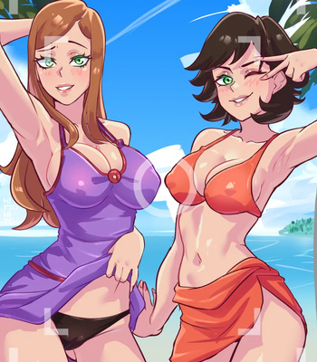 No Escape comic porn sex 10