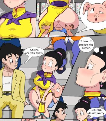 Oolong’s Blackmail comic porn sex 10