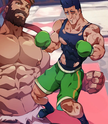Little Mac’s Big Beating comic porn sex 10
