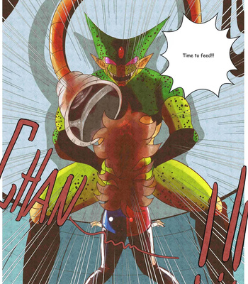 Cell Absorb Android 21 comic porn sex 10