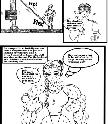 My Barbie comic porn sex 10