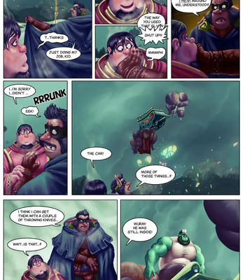 A Dragon, Burning comic porn sex 10