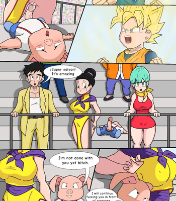 Oolong’s Blackmail comic porn sex 11