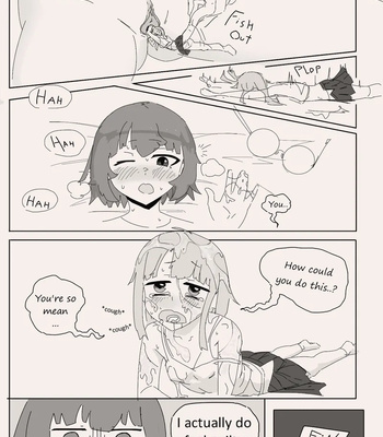 Bullied x Bully comic porn sex 11