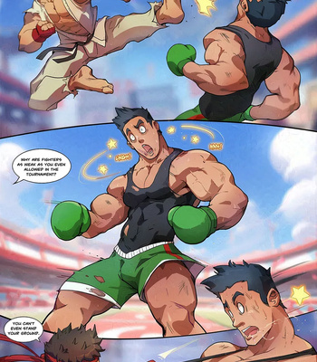 Little Mac’s Big Beating comic porn sex 11