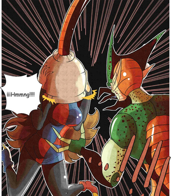 Cell Absorb Android 21 comic porn sex 11